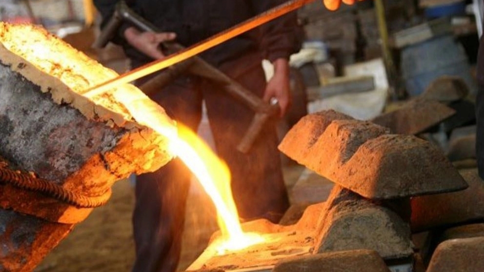 آشنایی با مواد اولیه ریخته گری