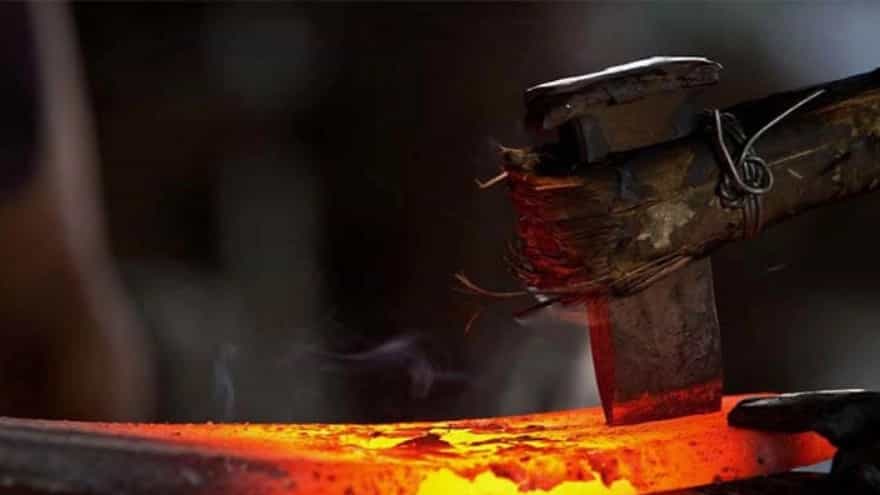 روش های شکل دهی فلزات آهنی