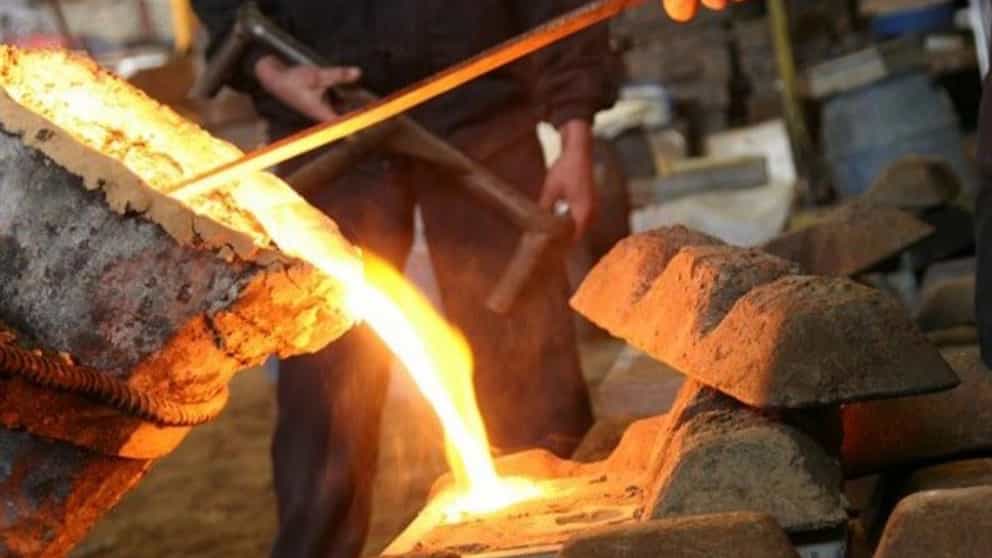 آشنایی با مواد اولیه ریخته گری