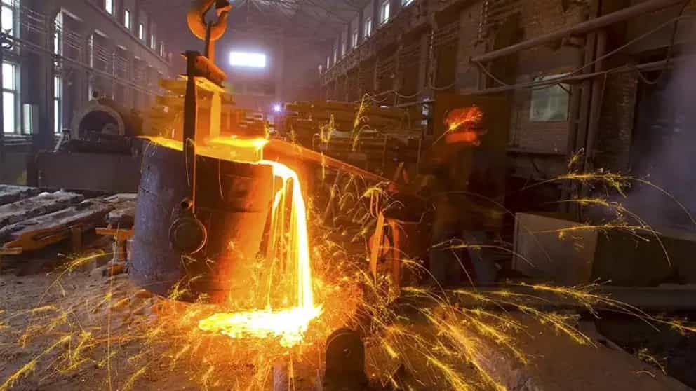 آشنایی با تجهیزات و لوازم ریخته گری